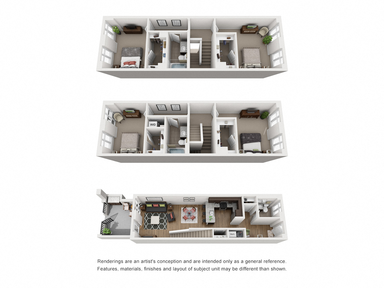 Suite A Floorplan